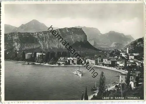 Torbole - Lago di Garda - Foto-Ansichtskarte Grossformat - Verlag Vera Fotografia Milano