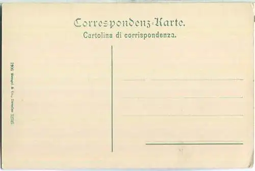 Pomagagnon-Gruppe bei Cortina d'Ampezzo - Verlag Stengel & Co Dresden ca. 1910