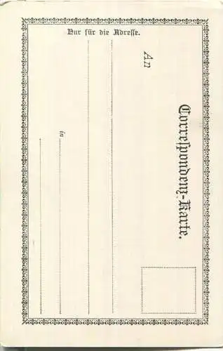 Passeierschlucht - Zenoburg - AK ca. 1900 - Verlag Photoglob Co Zürich