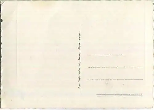 Molveno - Albergo Lido - AK-Grossformat - Verlag Carlo Valentini Trento