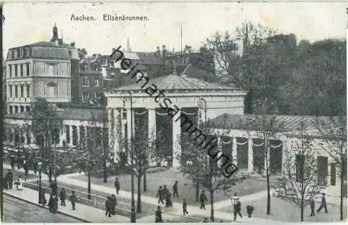 Aachen - Elisenbrunnnen - Feldpost