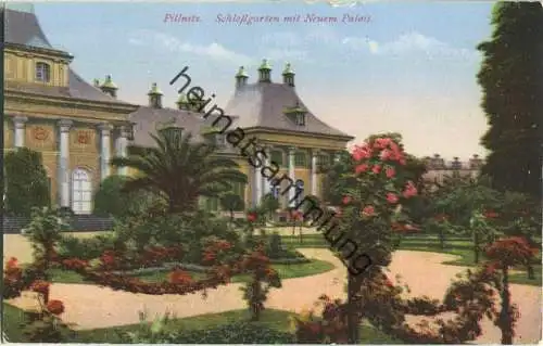 Schloss Pillnitz - Neues Palais - Verlag Emil Degenkolb Nf. Dresden