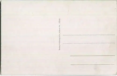 Helgoland - Hoffmann von Fallersleben - Foto-Ansichtskarte - Verlag Schöning & Co Lübeck