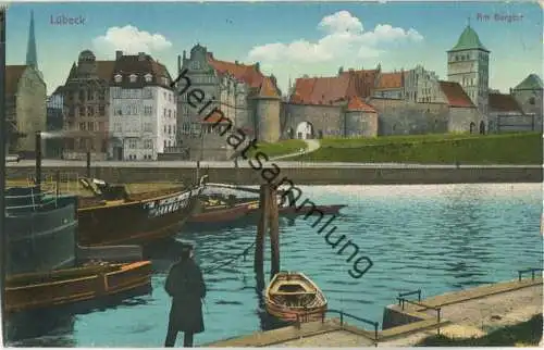 Lübeck - Am Burgtor - Verlag W. B. L. H.