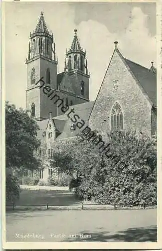 Magdeburg - Dom - Verlag L. S. & Co