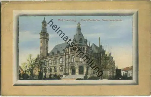 Reichenberg - Nordböhmisches Gewerbemuseum - Verlag Anton Hein Reichenberg 1911