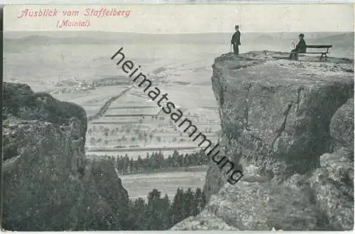 Staffelberg - Ausblick - Verlag Löffler & Co Greiz