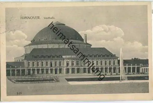 Hannover - Stadthalle