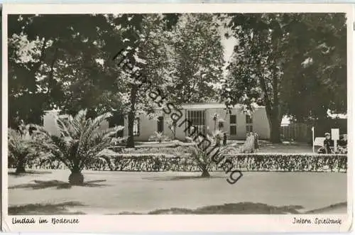 Lindau - Spielbank - Foto-Ansichtskarte - Verlag Aubert Ulrich Ravensburg