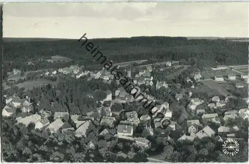 Schömberg - Luftbild - Foto-Ansichtskarte - Verlag Fotohaus Ostermann Schömberg