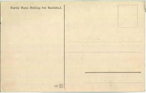 Karlsbad - Partie Hans Heiling