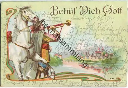 Behüt Dich Gott - Trompeter - Schimmel