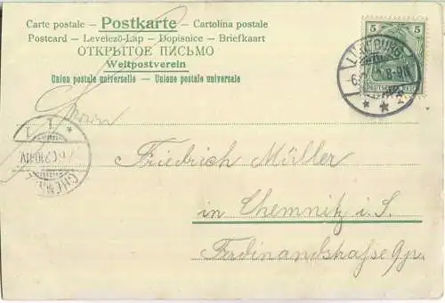 Behüt Dich Gott - Trompeter - Schimmel