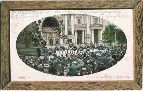 Berlin - Lustgarten - Mittagskonzert - Verlag Th. E. L.