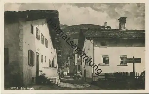 Sils-Maria - Foto-AK - Wehrliverlag Kilchberg