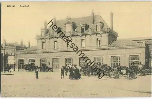 Douai - Bahnhof - Verlag Georg Stilke Brüssel