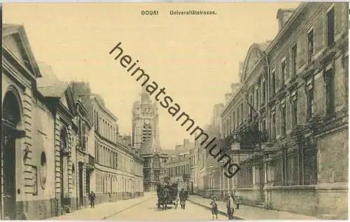 Douai - Universitätsstrasse - Verlag Georg Stilke Brüssel