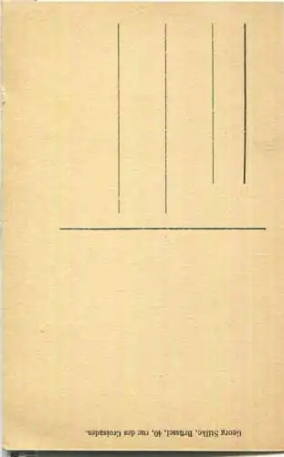 Maubeuge - Kirche - Verlag Georg Stilke Brüssel