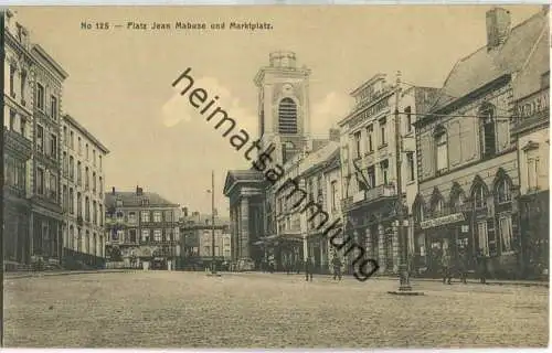 Maubeuge - Platz Jean Mabuse - Verlag Georg Stilke Brüssel