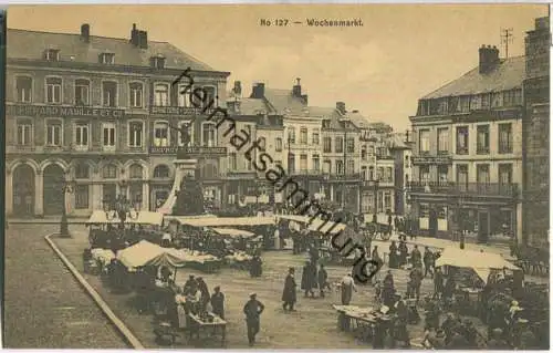 Maubeuge - Wochenmarkt - Verlag Georg Stilke Brüssel