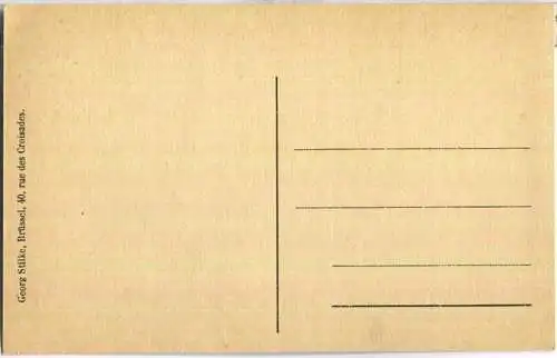 Maubeuge - Wochenmarkt - Verlag Georg Stilke Brüssel