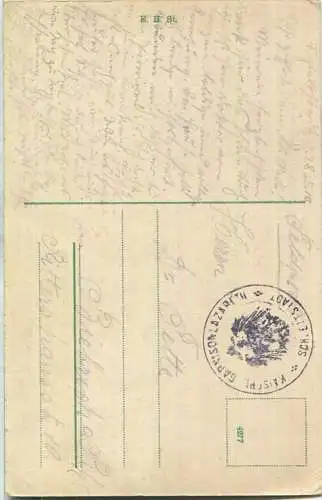 Hohkönigsburg - Schmiede - Eingang - Feldpost