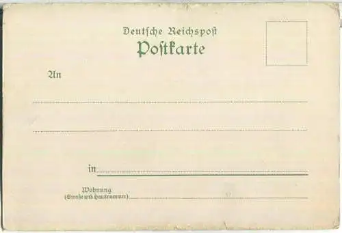 Strassburg - Strasbourg - Gewerbeausstellung 1895 - Verlag Fr. Gabelmann Strassburg