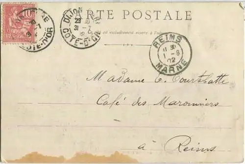 Dijon - Le Manufacture Nationale des Tabacs