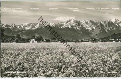 Farchant - Wetterstein - Foto-AK 50er Jahre - Verlag M. Lorenz Farchant