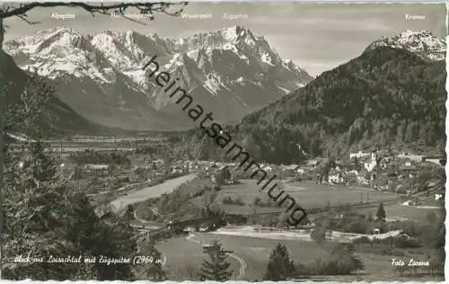 Farchant - Loisachtal - Foto-AK 50er Jahre - Verlag M. Lorenz Farchant