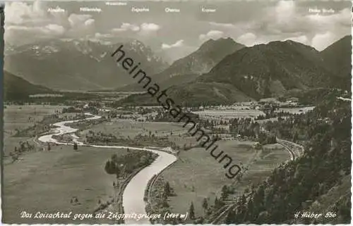 Farchant - Loisachtal - Foto-AK 50er Jahre - Verlag Hans Huber Garmisch-Partenkirchen