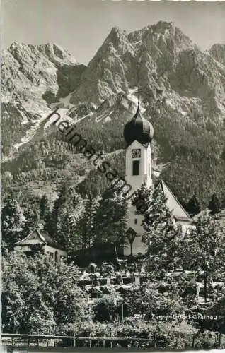 Grainau - Foto-Ansichtskarte ca. 1960 - Verlag Beckert OHG Garmisch-Partenkirchen