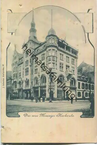 Karlsruhe - das neue Moninger - Verlag J. Schober Karlsruhe