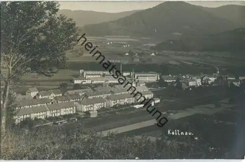 Kollnau - Waldkirch - Totalansicht - AK ohne Verlagsangaben ca. 1910