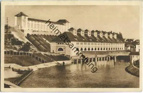 Töging - Innwerk - Kraftwerk - Wasserschloss - Verlag Vereinigte Aluminium Werke AG Töging