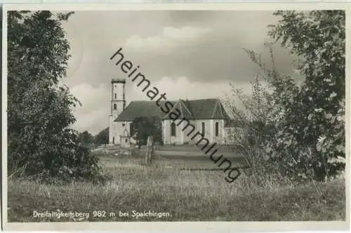 Spaichingen - Dreifaltigkeitsberg - Foto-Ansichtskarte - Verlag Franckh Stuttgart