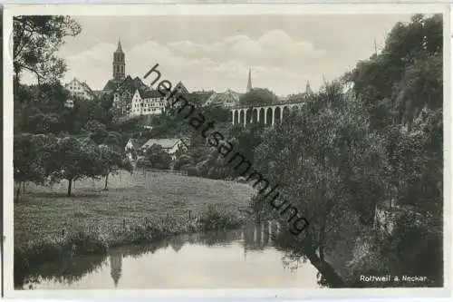 Rottweil am Neckar - Foto-Ansichtskarte