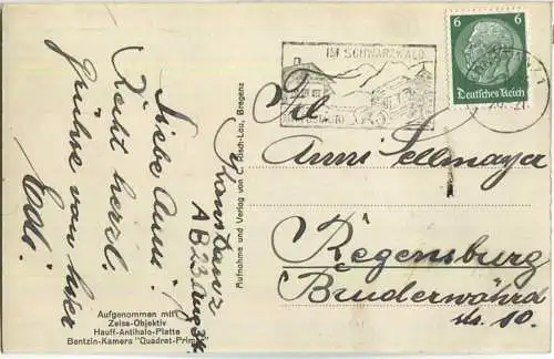 Konstanz - Fahrgastschiff - Foto-Ansichtskarte - Verlag C. Risch-Lau Bregenz