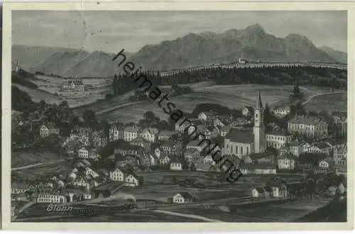 Glonn - Künstlerpostkarte - Verlag Jos. Kaltenbach München