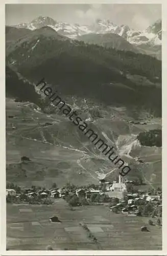 Sumvitg - Somvix - Foto-AK - Verlag Ferrari Somvix gel. 1931