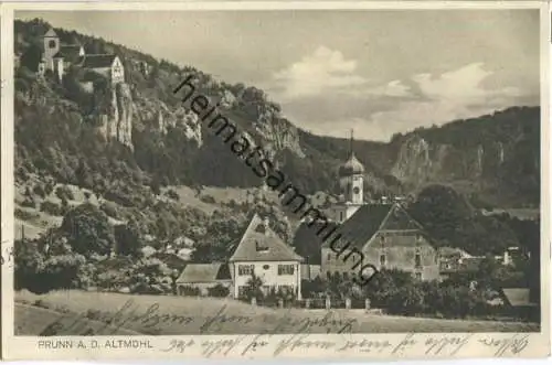 Prunn A. D. Altmühl - Verlag A. Kettner Riedenburg