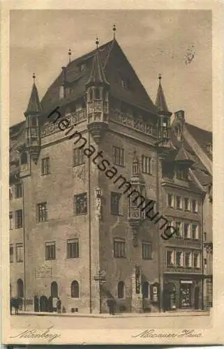 Nürnberg - Nassauer Haus - Verlag Ferd. Schmidt Nürnberg