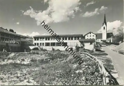 Salouf - Foto-AK Grossformat - Edition Perrochet Lausanne - Rückseite beschrieben