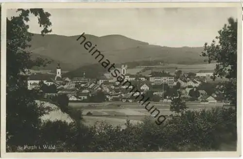 Furth im Wald - Foto-Ansichtskarte - Verlag Max Wagner Furth im Wald