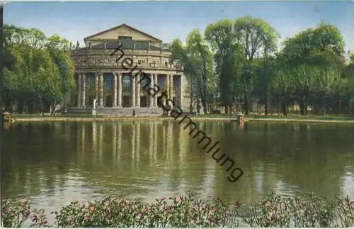 Stuttgart - Landestheater - Verlag Hans Boettcher Stuttgart