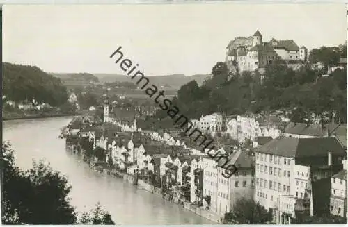 Burghausen a. d. Salzsach - Foto-Ansichtskarte