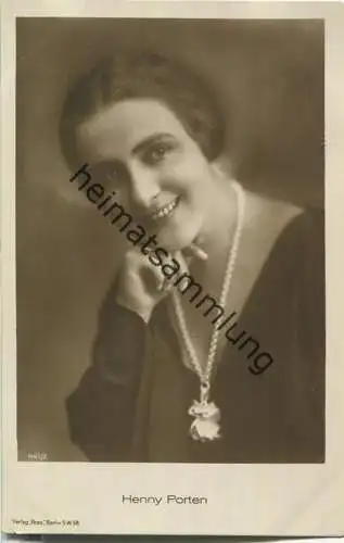 Henny Porten - Ross Verlag 441/2