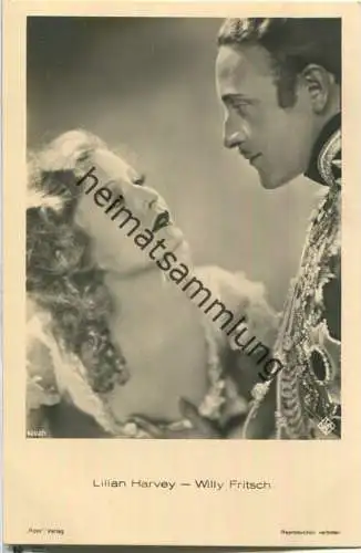 Lilian Harvey - Willi Fritsch - Ross Verlag 6202/1