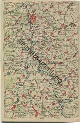 Wona-Landkarten-Ansichtskarte 48-44 - Weida - Verlag Wona Königswartha