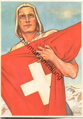 Bundesfeierkarte 1941 - 650 Jahre Eidgenossenschaft